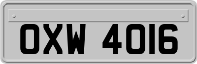 OXW4016