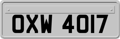 OXW4017
