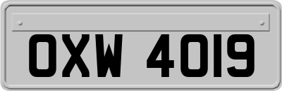 OXW4019