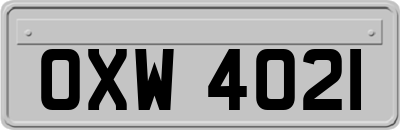 OXW4021