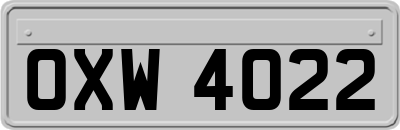 OXW4022