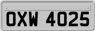 OXW4025