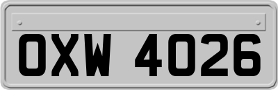 OXW4026