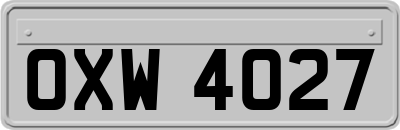 OXW4027
