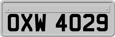 OXW4029