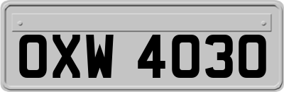 OXW4030