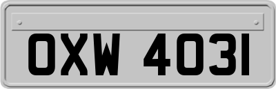 OXW4031