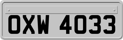 OXW4033