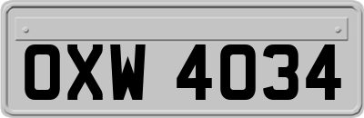 OXW4034
