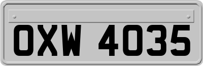 OXW4035