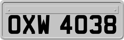 OXW4038