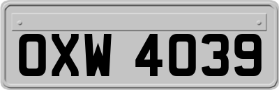 OXW4039
