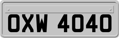 OXW4040