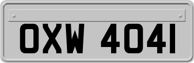 OXW4041