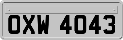 OXW4043