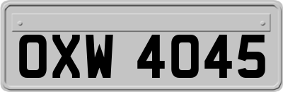 OXW4045
