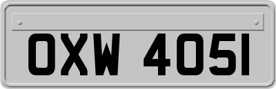 OXW4051