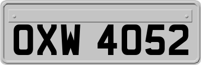 OXW4052