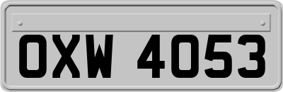 OXW4053