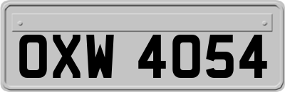 OXW4054