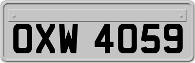 OXW4059
