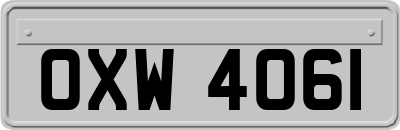 OXW4061