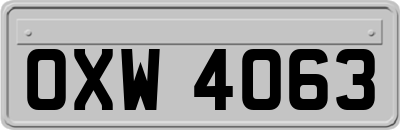 OXW4063