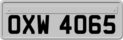 OXW4065