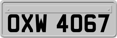 OXW4067
