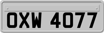 OXW4077