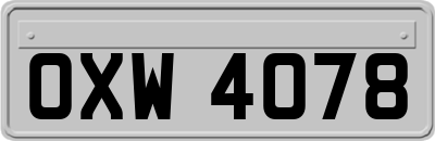 OXW4078