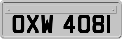 OXW4081