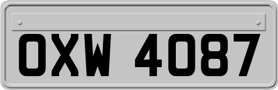 OXW4087