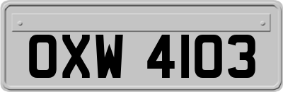 OXW4103