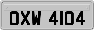 OXW4104