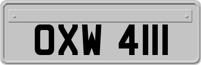 OXW4111