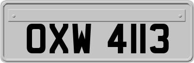 OXW4113