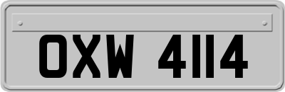 OXW4114