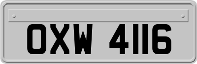 OXW4116