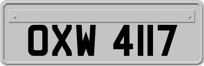 OXW4117