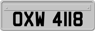 OXW4118