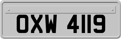 OXW4119