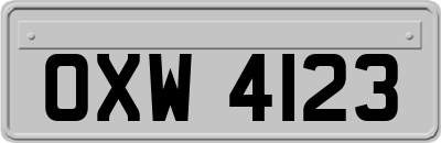 OXW4123