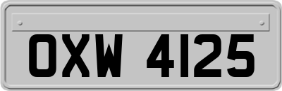 OXW4125