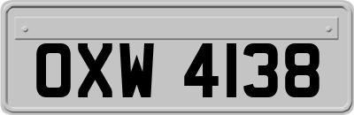 OXW4138