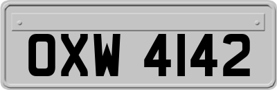 OXW4142