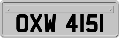 OXW4151