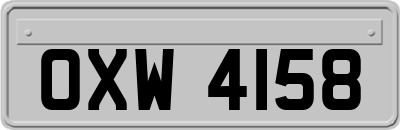 OXW4158