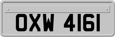 OXW4161