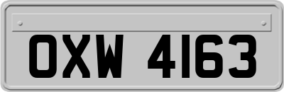 OXW4163
